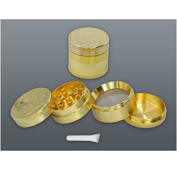 Młynek do tytoniu GOLD 4PART 1-2241