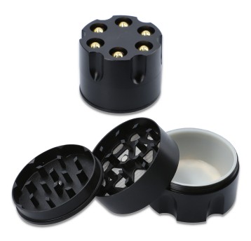 Młynek do tytoniu Magazynek Czarny 3PART 1-2142