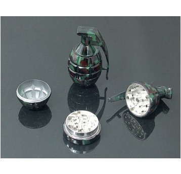 Młynek do tytoniu metal granat 1-2091