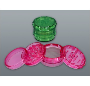 Młynek do tytoniu Plastik 4 PART 1-2017