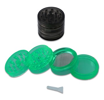 Młynek do tytoniu Plastik 4PART 1-2001