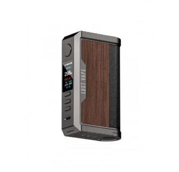 MOD LostVape Centaurus Q200 - Gunmetal Walnut Wood