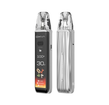 POD OXVA Xlim 3 Ultra - Metal Silver