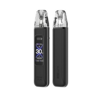 POD Oxva Xlim Pro 3 - Black Leather