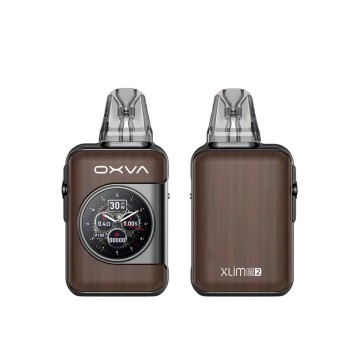 POD Oxva Xlim SQ PRO2 - Brown Wood AKCYZA