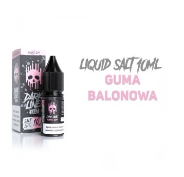 SALT Dark Line 20mg - Bubble Gum