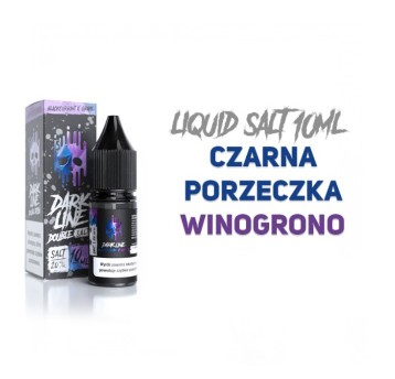 SALT Dark Line Double 20mg - Blackcurrant Grape
