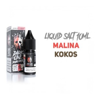 SALT Dark Line Double 20mg - Raspberry Coconut