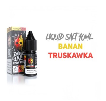 SALT Dark Line Double 20mg - Strawberry Banana