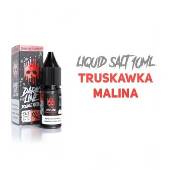 SALT Dark Line Double 20mg - Strawberry Raspberry