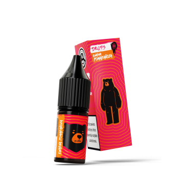 SALT Go Bears Drops 20mg - Kwaśna Pomarańcza