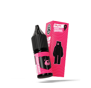 SALT Go Bears Drops 20mg - Różowy Grejpfrut