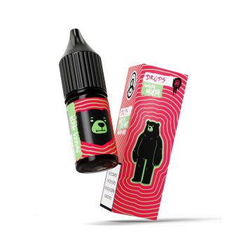 SALT Go Bears Drops 20mg - Świeża Mięta