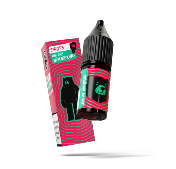 SALT Go Bears Drops 20mg - Zielone Winogrono