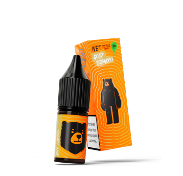 SALT Go Bears Net 20mg - Gold Tobacco