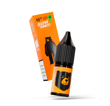 SALT Go Bears Net 20mg - Golden Tobacco