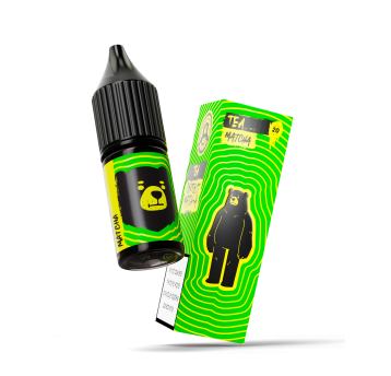 SALT Go Bears Tea 20mg - Herbata Matcha