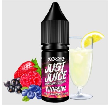 Salt Just Juice 20mg - Berry Burst Lemonade