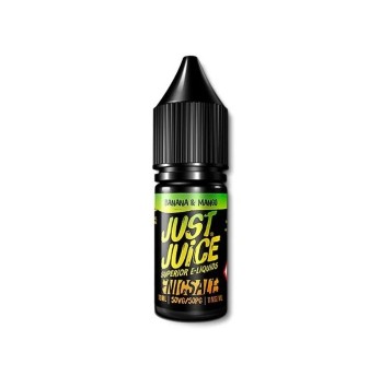 SALT Just Juice 20mg - Iconic Banana Mango