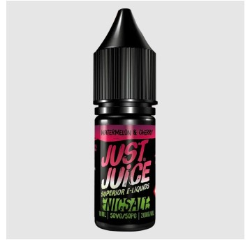 Salt Just Juice 20mg - Iconic Watermelon Cherry
