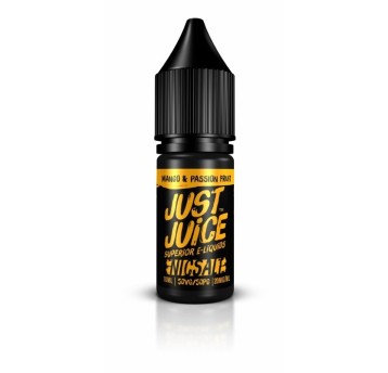 Salt Just Juice 20mg - Mango Passion Fruit