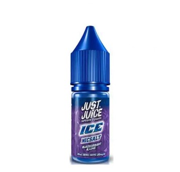 Salt Just Juice Ice 20mg - Blackcurrant Lime