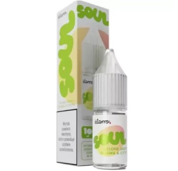 Salt Klarro SOUL 20mg - Zielone Jabłko Guawa Cytr*