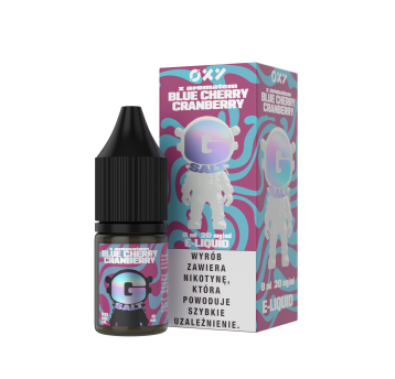 SALT OXY 8ml - Blue Cherry Cranberry