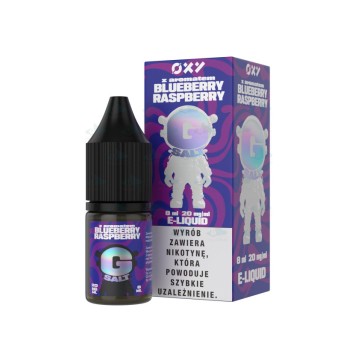 SALT OXY 8ml - Blueberry Raspberry