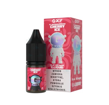 SALT OXY 8ml - Cherry Ice