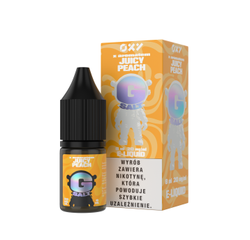 SALT OXY 8ml - Juicy Peach