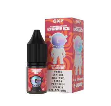 SALT OXY 8ml - Lychee Ice