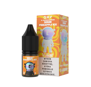 SALT OXY 8ml - Sour Pineapple Ice