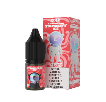 SALT OXY 8ml - Strawberry Ice