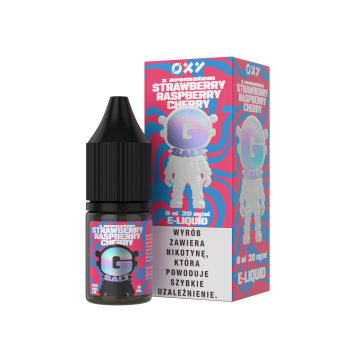 SALT OXY 8ml - Strawberry Raspberry Cherry