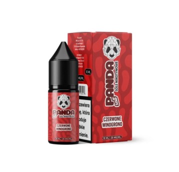 SALT Panda 20mg - Czerwone Winogrono