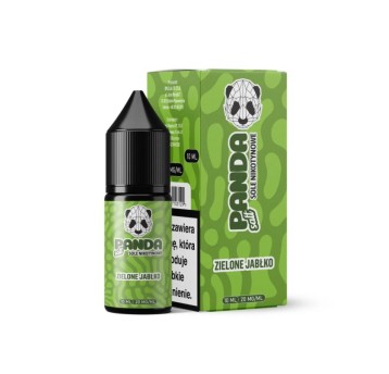 SALT Panda 20mg - Zielone Jabłko