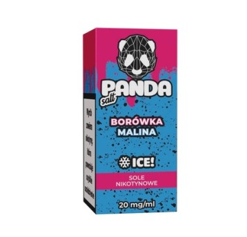 SALT Panda Double 20mg - Borówka Malina