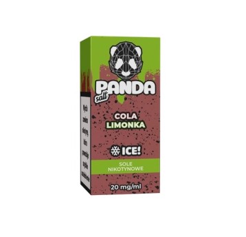 SALT Panda Double 20mg - Cola Limonka