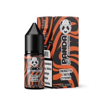 SALT Panda Double 20mg - Energetyk Cytryna