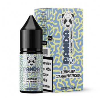 SALT Panda Double 20mg - Lemoniada Cz Porzeczka