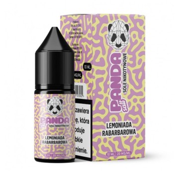 SALT Panda Double 20mg - Lemoniada Rabarbarowa