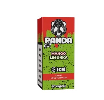 SALT Panda Double 20mg - Mango Limonka