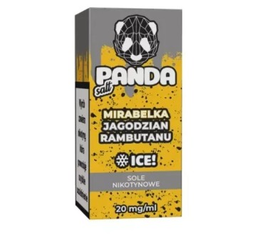 SALT Panda Double 20mg - Mirabelka Jagodzian