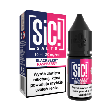 SALT SIC! Duplex 20mg - Blackberry Raspberry