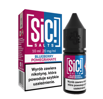 SALT SIC! Duplex 20mg - Blueberry Pomegranate