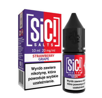 SALT SIC! Duplex 20mg - Strawberry Grape