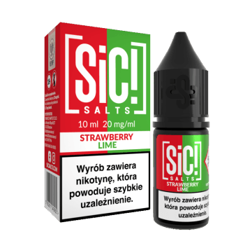 SALT SIC! Duplex 20mg - Strawberry Lime