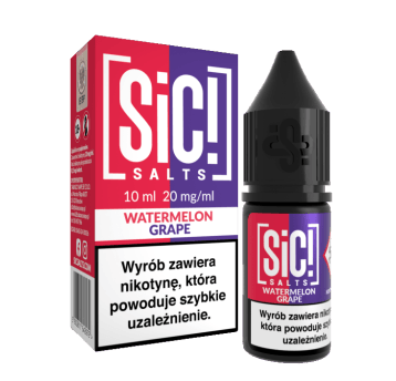 SALT SIC! Duplex 20mg - Watermelon Grape