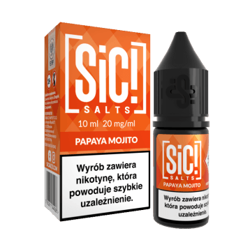 SALT SIC! Mojito 20mg - Papaya Mojito